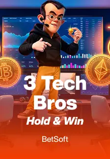 3 Tech Bros - Hold & Win