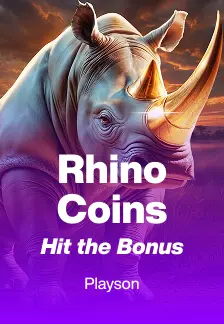 Rhino Coins: Hit the Bonus